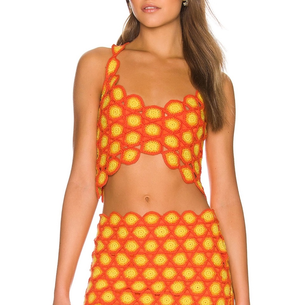 SIMON MILLER rummie top NEVER WORN